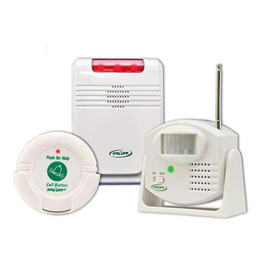Smart Caregiver Cordless Motion Sensor and Nurse Call System for Fall Prevention - Senior.com Fall Prevention